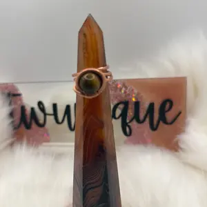 Goddess Adjustable Copper Rings