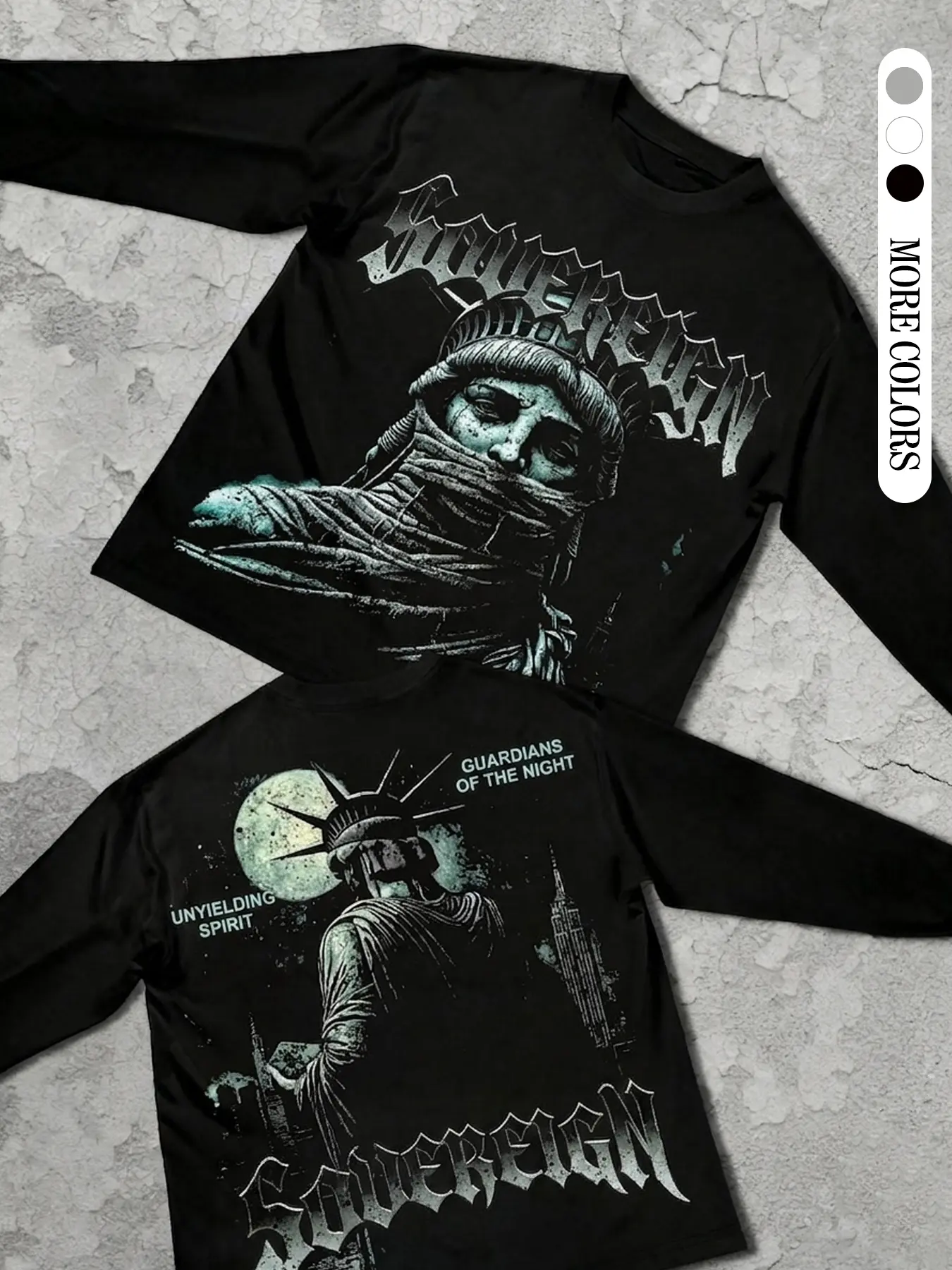 hellstar victory within thermal longsleeve black - TikTok Shop