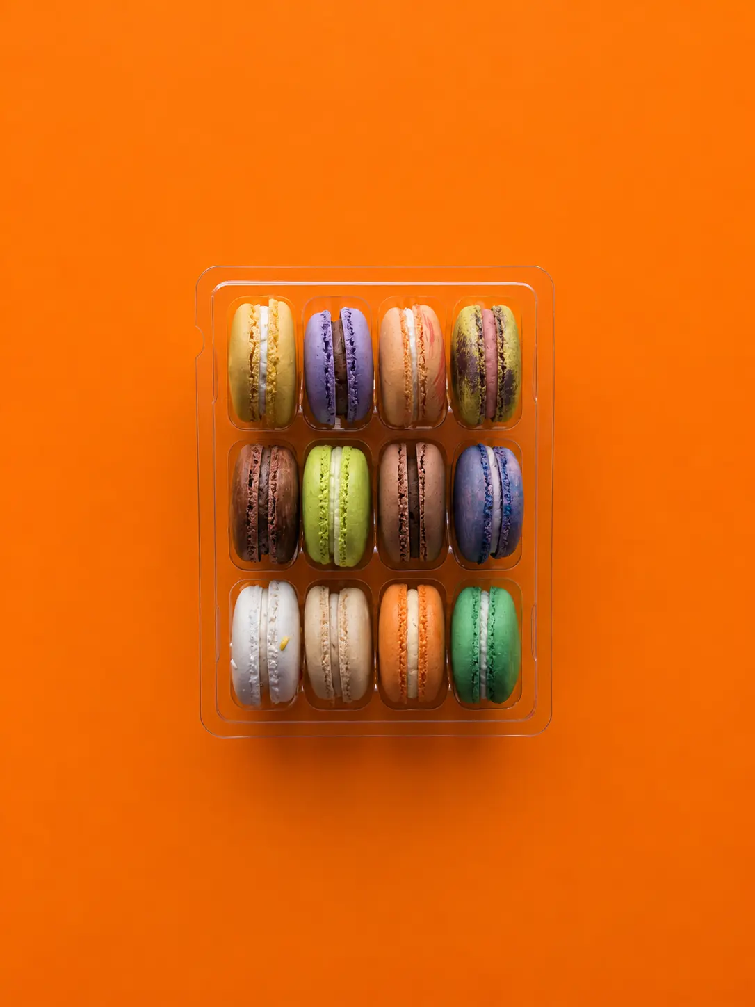 12 Pack of French Macarons - Amanda's Macaron Shoppe French Macarons, 12 Count Gluten Free Seasonal Unique Flavors