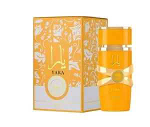 Lattafa Yara Tous EDP 3.4Oz Fragrance Coconut Scented Aroma Scent Cologne Eau De Perfume Eau De Parfume Lattafa Yara Tous EDP 3.4Oz Fragrance Coconut Scented Aroma Scent Cologne Eau De Perfume Eau De Parfume