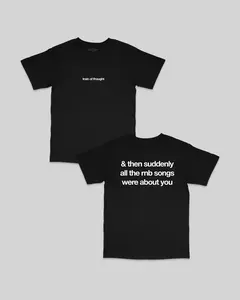 Rnb Songs | Classic Black Tee
