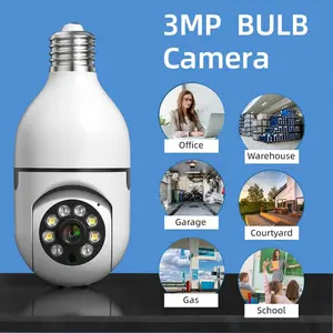 Smart Camera, Wired 1080p Pan Tilt Zoom (PTZ), 360 Degree Motion Tracking, Dog/Cat/Pets/Baby/Security System, Color Night Vision, Indoor/Outdoor IP65-Rated, WiFi, 2-Way Audio, Alexa & Google Assistant, LED Blink, App