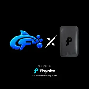 Collectible Fish X Phynite Single Pack Bags (LIVE RIP)