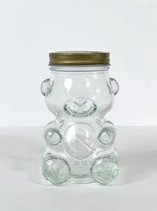 Fillable Bear Jar