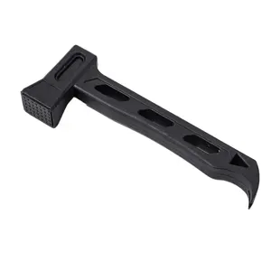 Lightweight Design Tent Stake Hammer & Puller – 140g Camping Mallet with Anti-Slip Grip, Noiseless & Durable – Must-Have Backpacking Gear