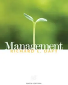 USED-Management With Infotrac (Available Titles CourseMate) by Richard L. Daft (Hardcover)