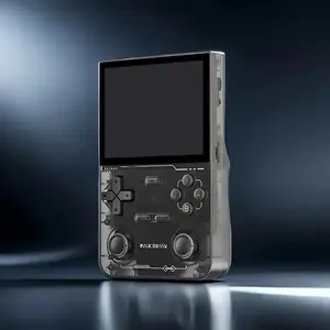 K36 Handheld Game Console 3.5-in 640 * 480 IPS OCA Screen, 3500mAh Battery USB Charging, RK3326 Opensource System Transparent Portable Handheld Console