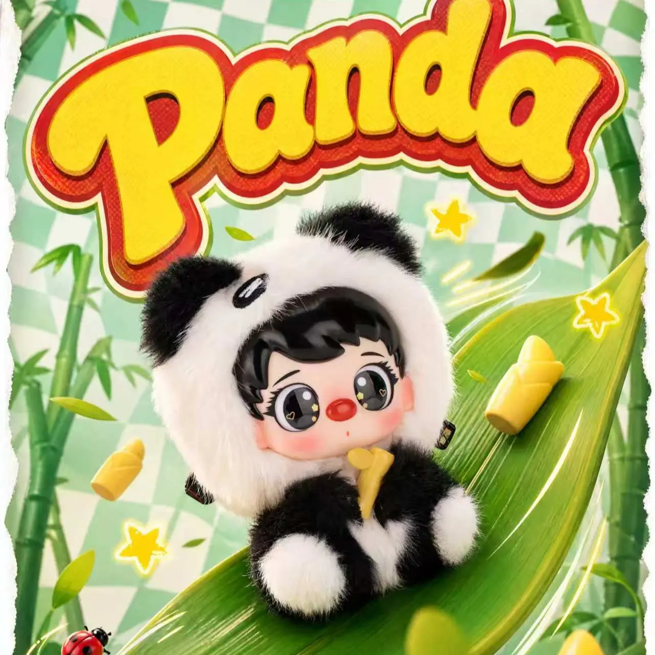 B16-Mabao xixi Blind Boxes Soft Plush Collectibles