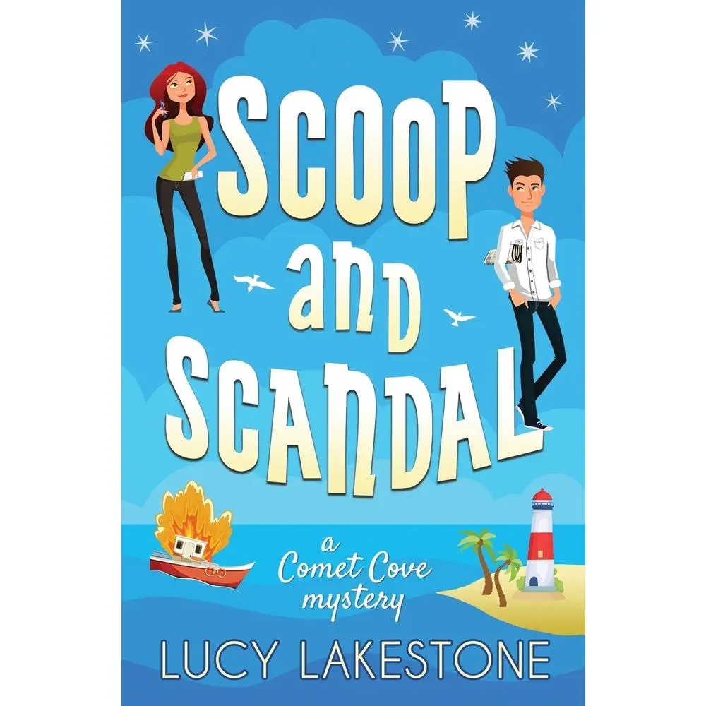 USED-Scoop and Scandal by Lakestone, Lucy (Paperback)
