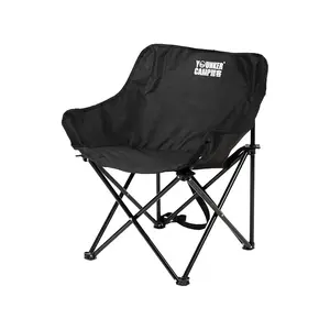 Heavy-Duty Adult Camping Chair Built for Comfort! Foldable & Portable  | Strong Support, Extra Comfort Perfect for Camping, Fishing, Beach & Backyard Relaxing