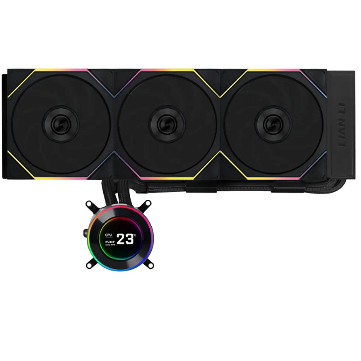 Lian-Li HydroShift II LCD-C 360TL 360mm All-In-One CPU Liquid Cooler