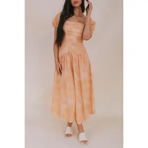 Sweet Georgia Peach Dress