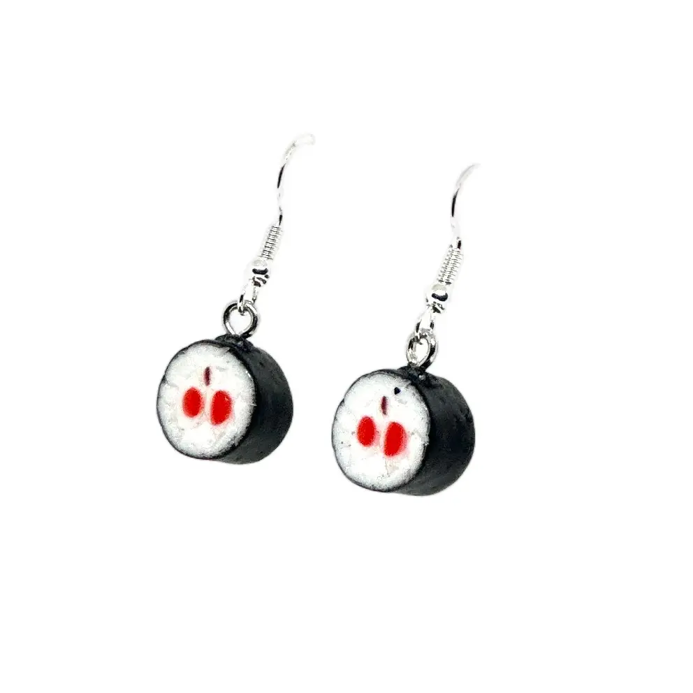 Miniature 3D Sushi Earrings