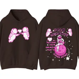 Ivan Cornejo Tour 2025 Hoodie, Ivan Cornejo Mirada 2025 Tour Parte 2 Hooded, Astronaut Design Graphic Hoodie, Fan Gift Ideas