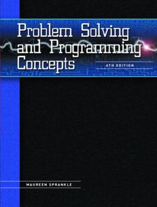 USED-Problem Solving and Program Concepts (6th Edition) by Maureen Sprankle (Paperback)