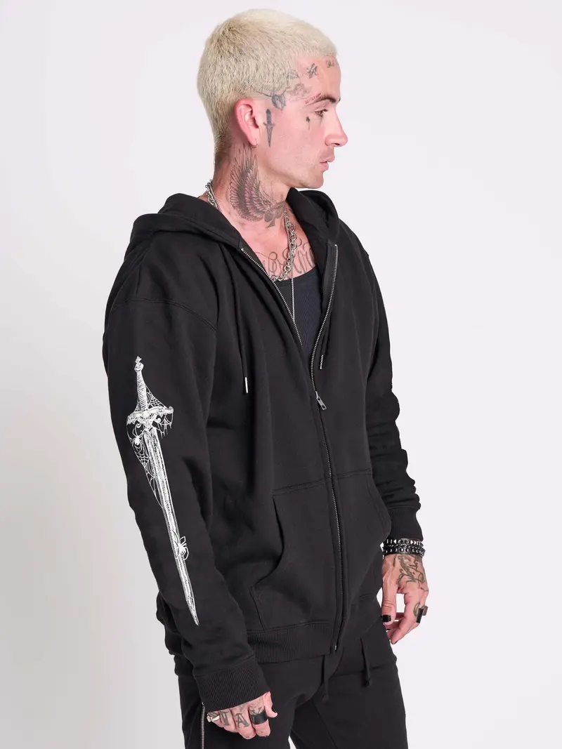 【ブラック（01）】Ditch Movement Hoodie Ditch hoodie zip up - TikTok Shop