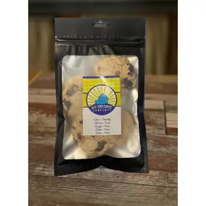 Sampler Chocolate Chip Cookie Gluten-Free, Sugar-Free, Grain-Free, Dairy Free, Keto Friendly