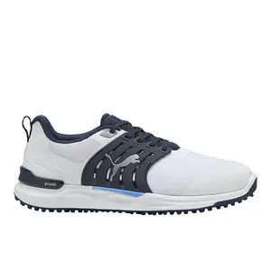 PUMA Mens Ignite Elevate 2 Golf Sneakers Shoes - White