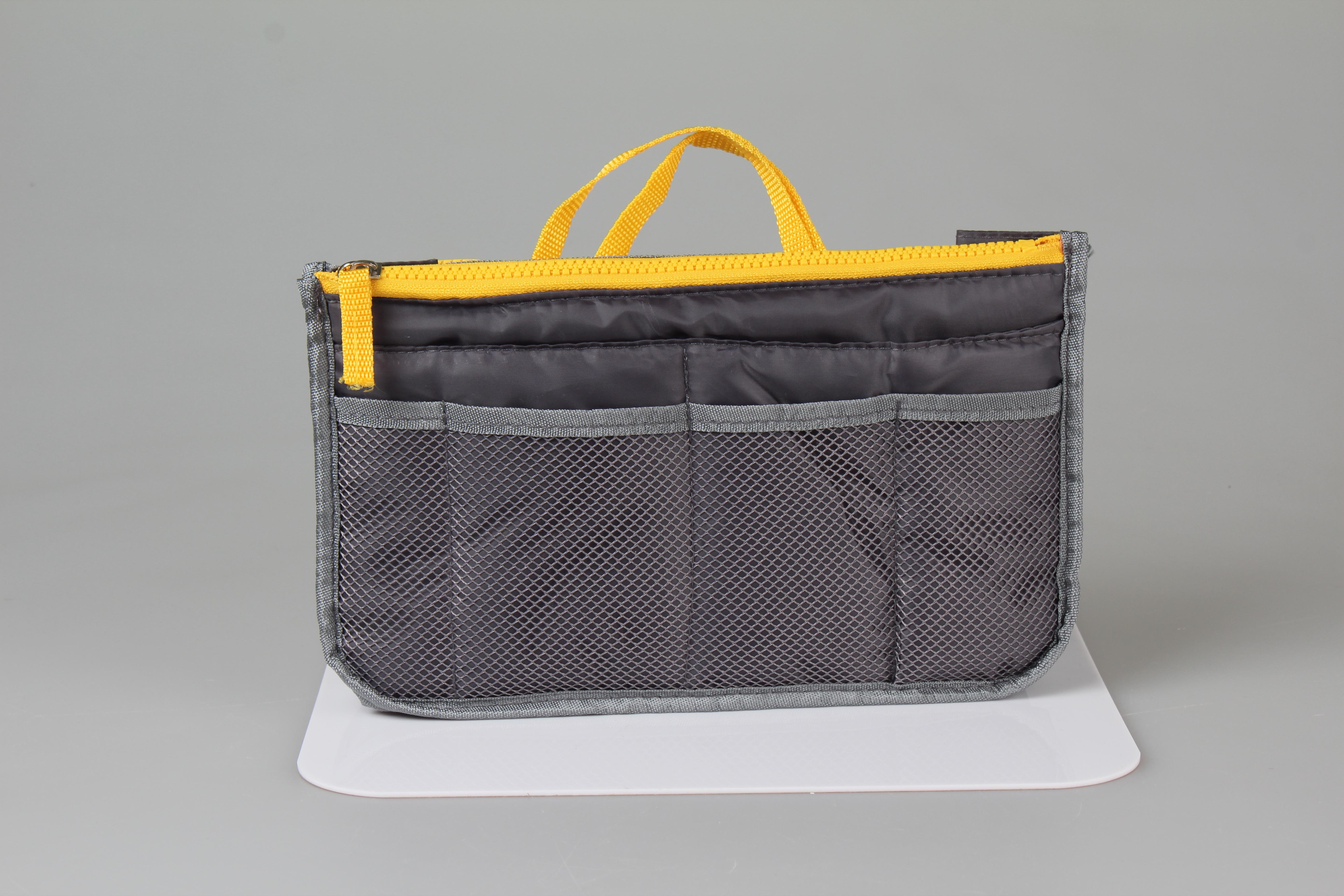 The Ultimate Handbag Organizer! Travel Insert with Hand Strap – Keep Makeup & Toiletries Neat, Fits Any Purse – Must-Have for Women on the Go The Ultimate Handbag Organizer! Travel Insert with Hand Strap – Keep Makeup & Toiletries Neat, Fits Any Purse – Must-Have for Women on the Go