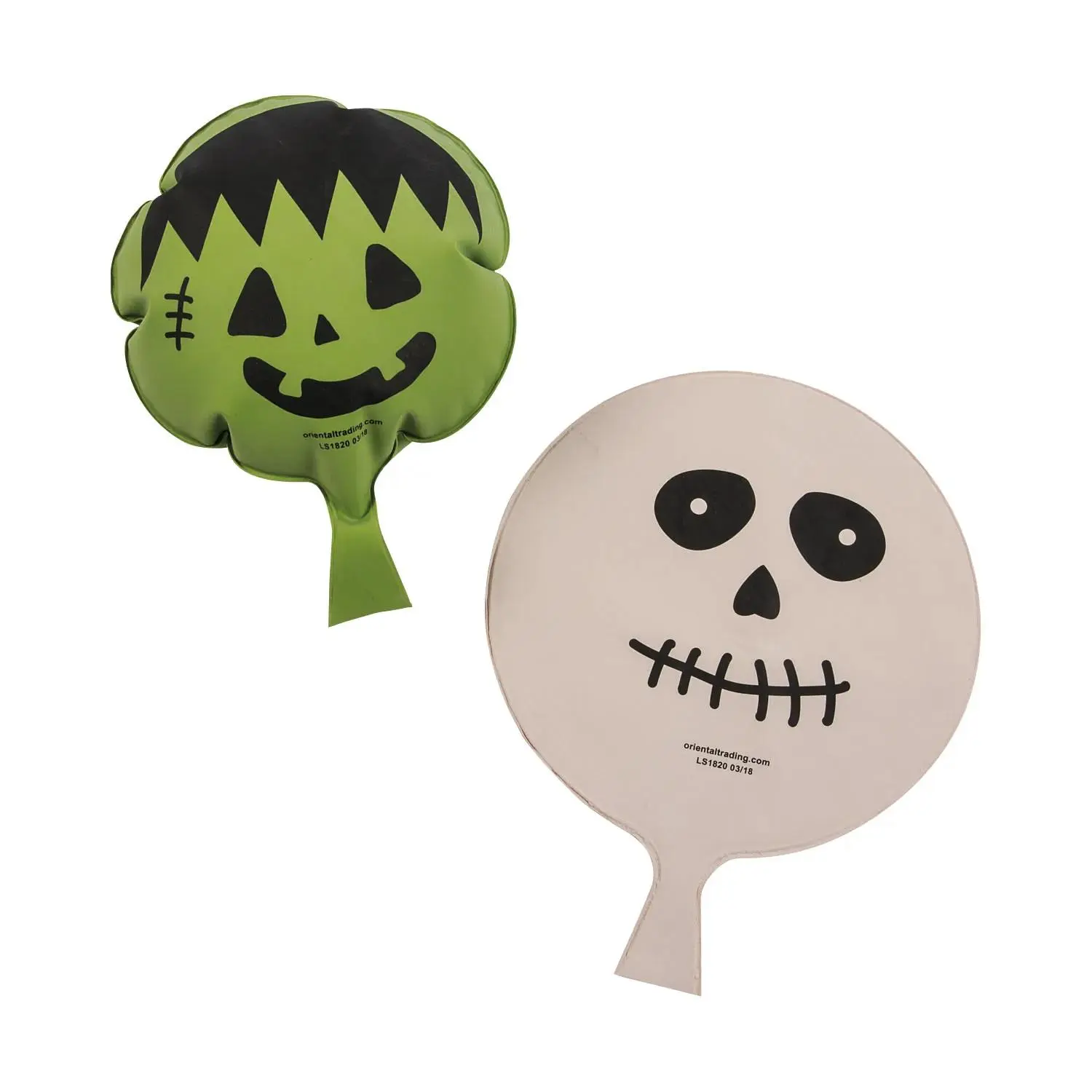 Halloween Whoopee Cushions, Party Favors, Pranks & Gags, 12 Pieces