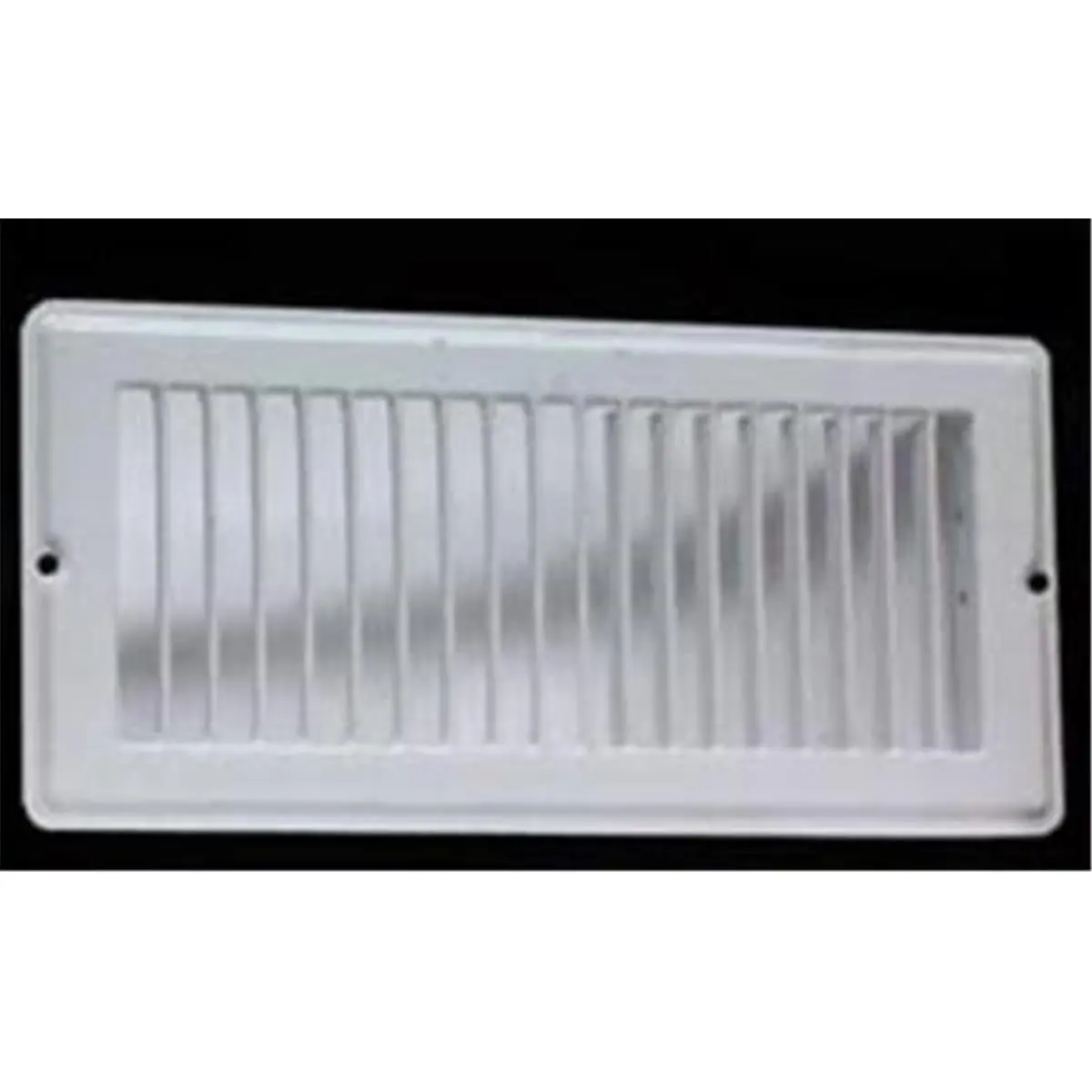 AP Products Modern-White Floor Register, High-Quality Household Appliance Part for Home Use