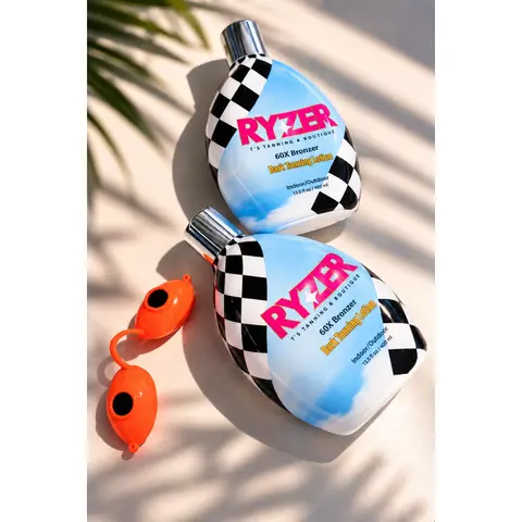 RYZER Dark Tanning Lotion TTB Custom