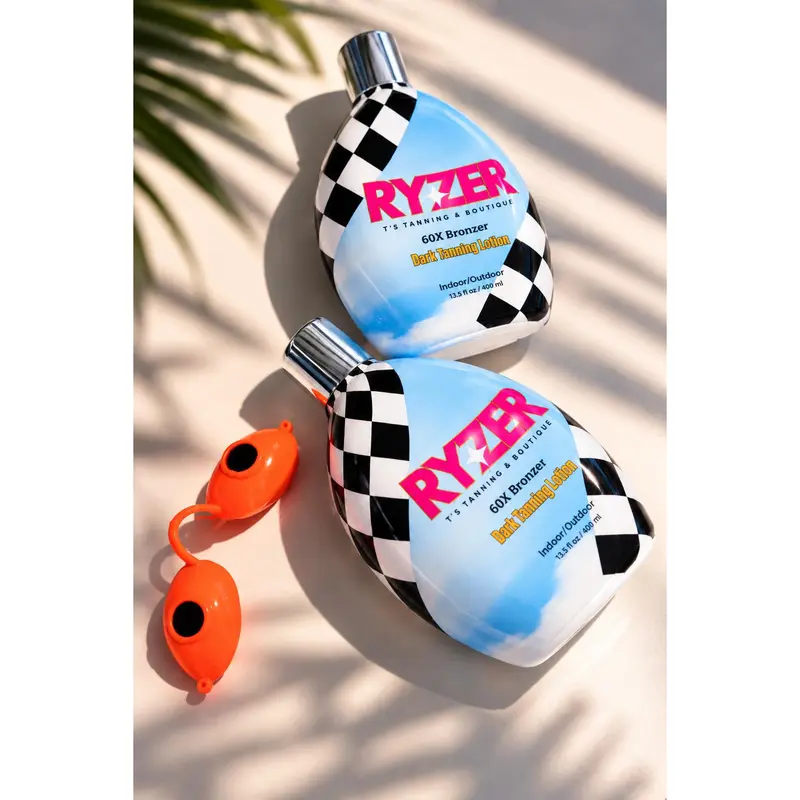 RYZER Dark Tanning Lotion TTB Custom