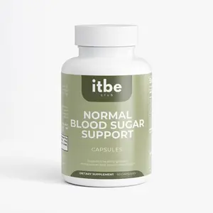 Normal Blood Sugar Support — Balanced Glucose & Metabolic Wellness with Cinnamon, Bitter Melon, Gymnema & Chromium (60 Capsules)