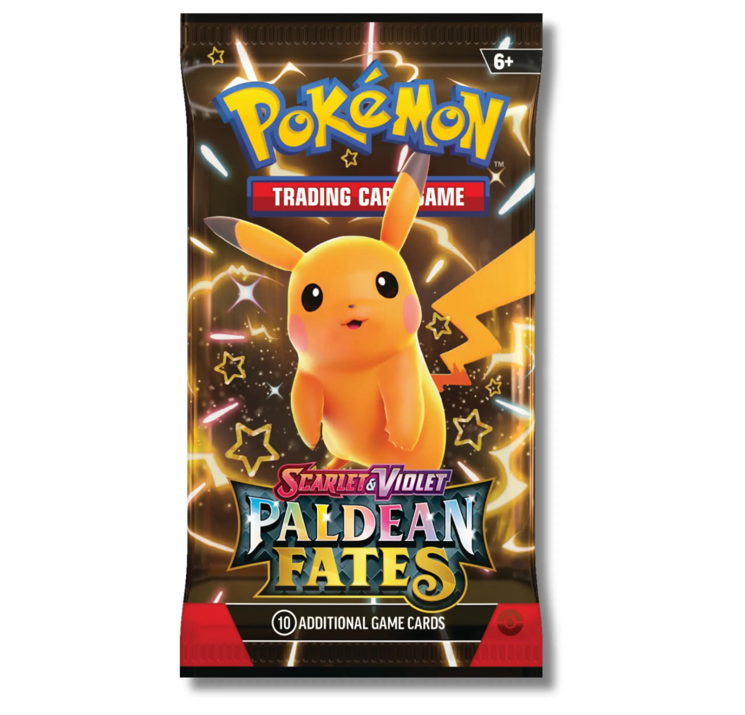 [SEALED] Pokemon TCG: Scarlet & Violet - Paldean Fates Booster Pack [sv4.5] English Version - 10 Cards Per Pack