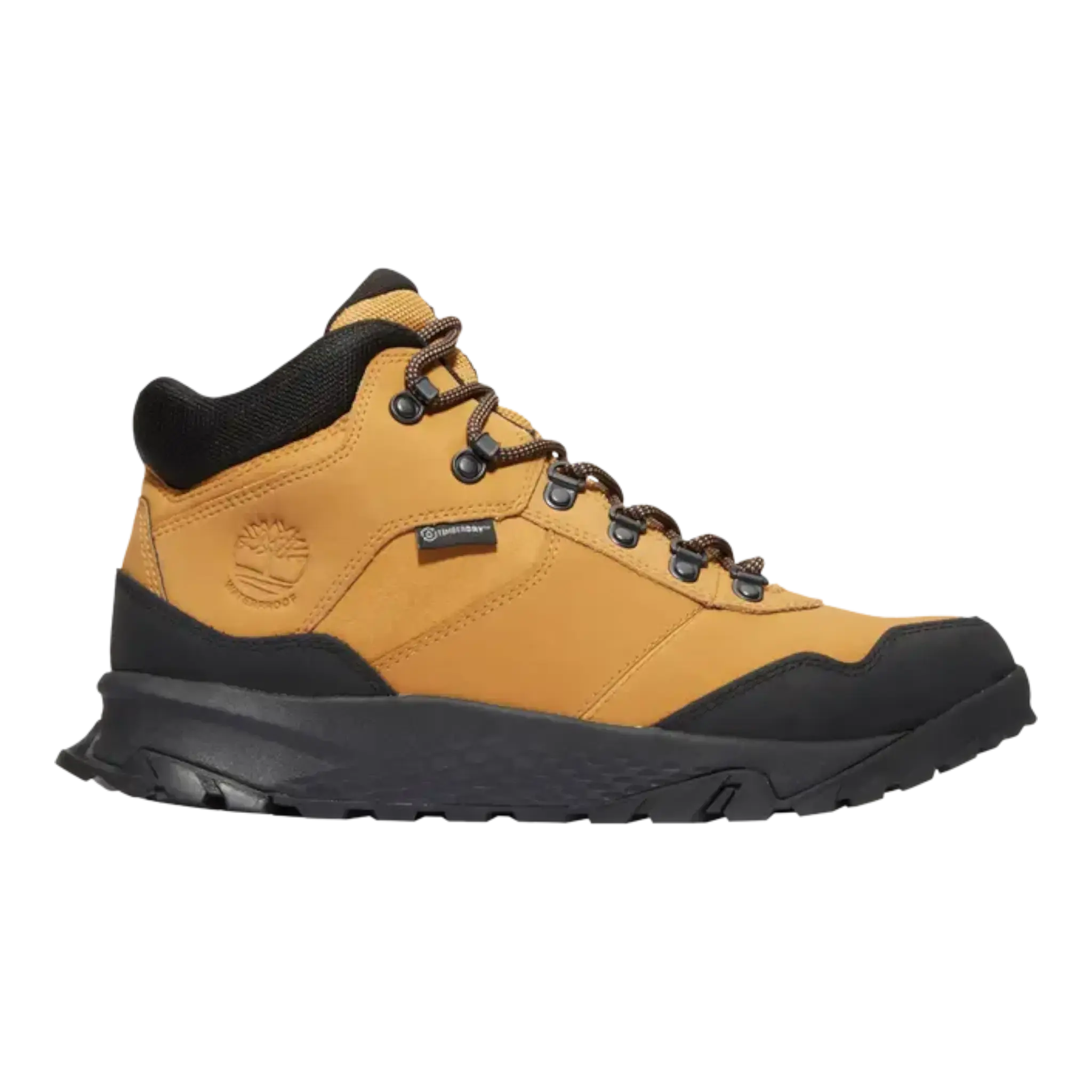 Timberland Lincoln Peak Mid Hiking Boot in Brown Leather | Men's