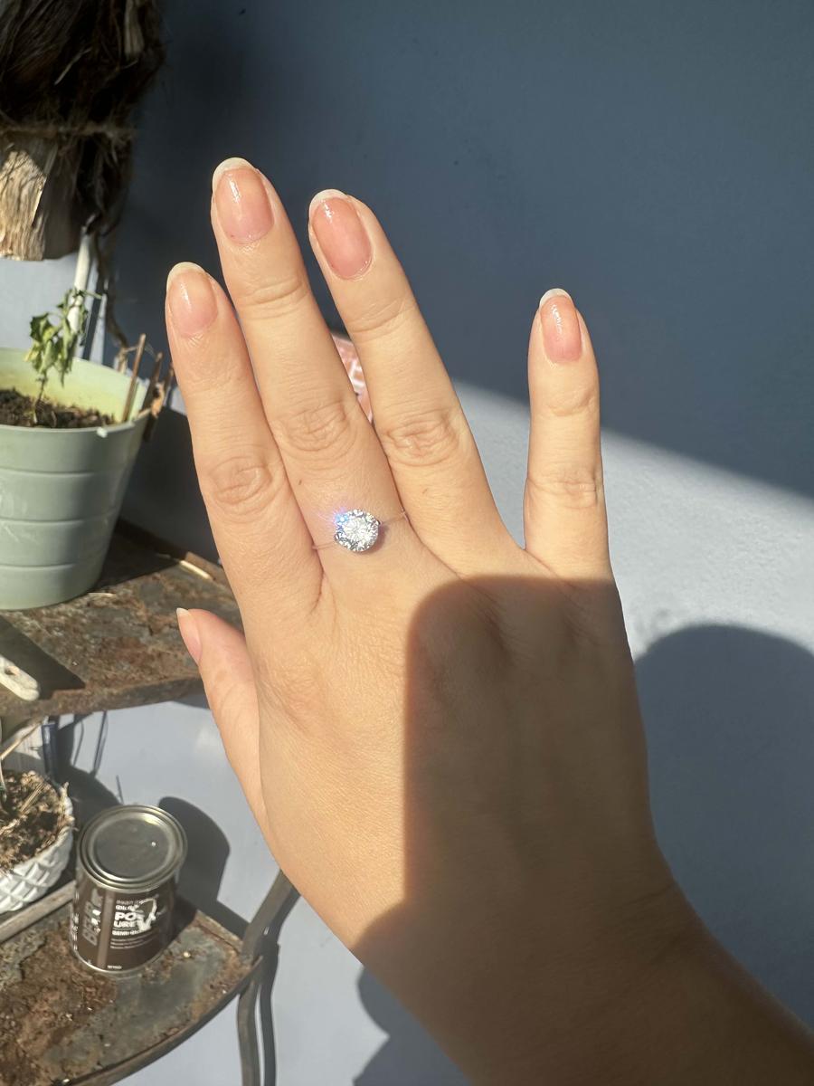 Item: 2Carat(8.0mm), US:8-8.25