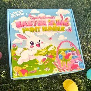 Squishy Bunnii's Ultimate Easter Slime Hunt Bundle, High Quality Hand-Made Scented Slime