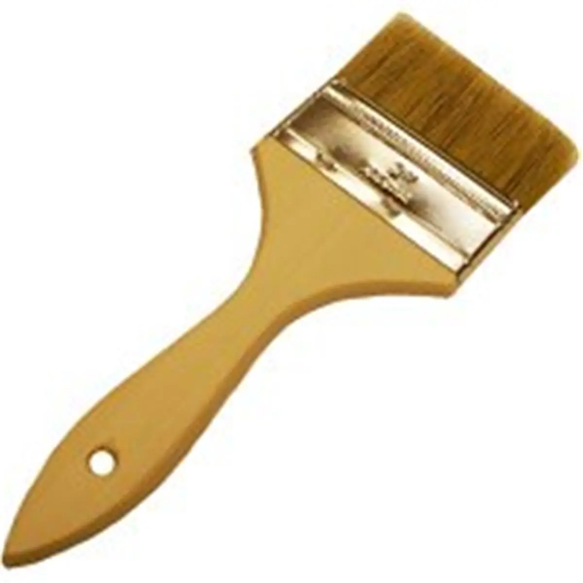 Wooster Brush F5117-3 3 in. Acme Chip Brush, Wood Handle