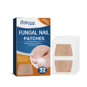 EELHOE Nail Care Patches - Onychomycosis Treatment for Toenails, Thickened Nail Repair, Ingrown Nail Relief & Cuticle Brightening