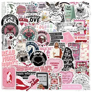 50 new Star film American series stickers DIY decorative mobile phone PVC waterproof wholesale stickers