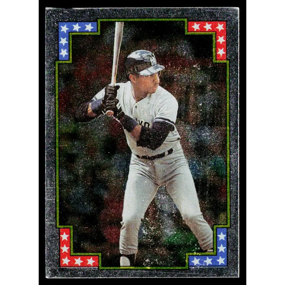 Willie Randolph 1988 Topps Stickers #162c New York Yankees