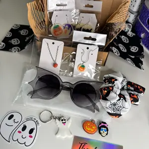 Halloween Cookie Earring Bundle for Women - Festive Fashion Accessory