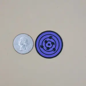 Tomoe Rinnegan Golf Ball Marker (3 pack)