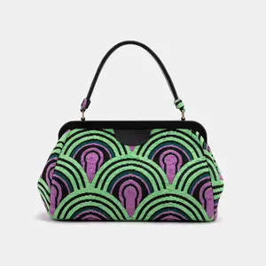 The Shining Room 237 Top Handle Purse