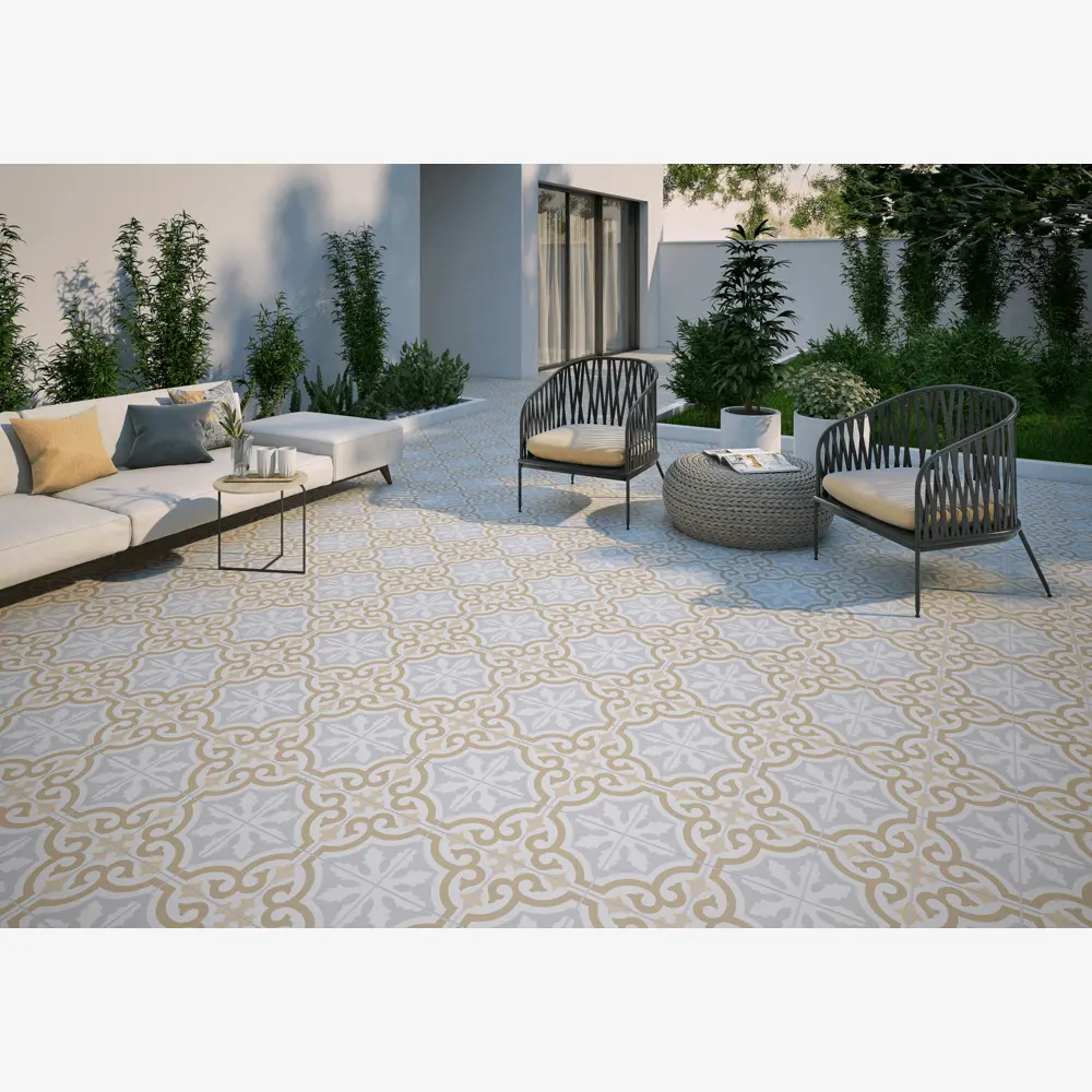 Marrakech Cape 8x8 Porcelain Tile