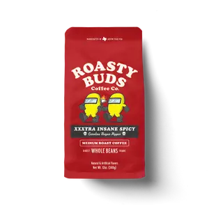 XXXtra Insane Spicy Carolina Reaper Coffee