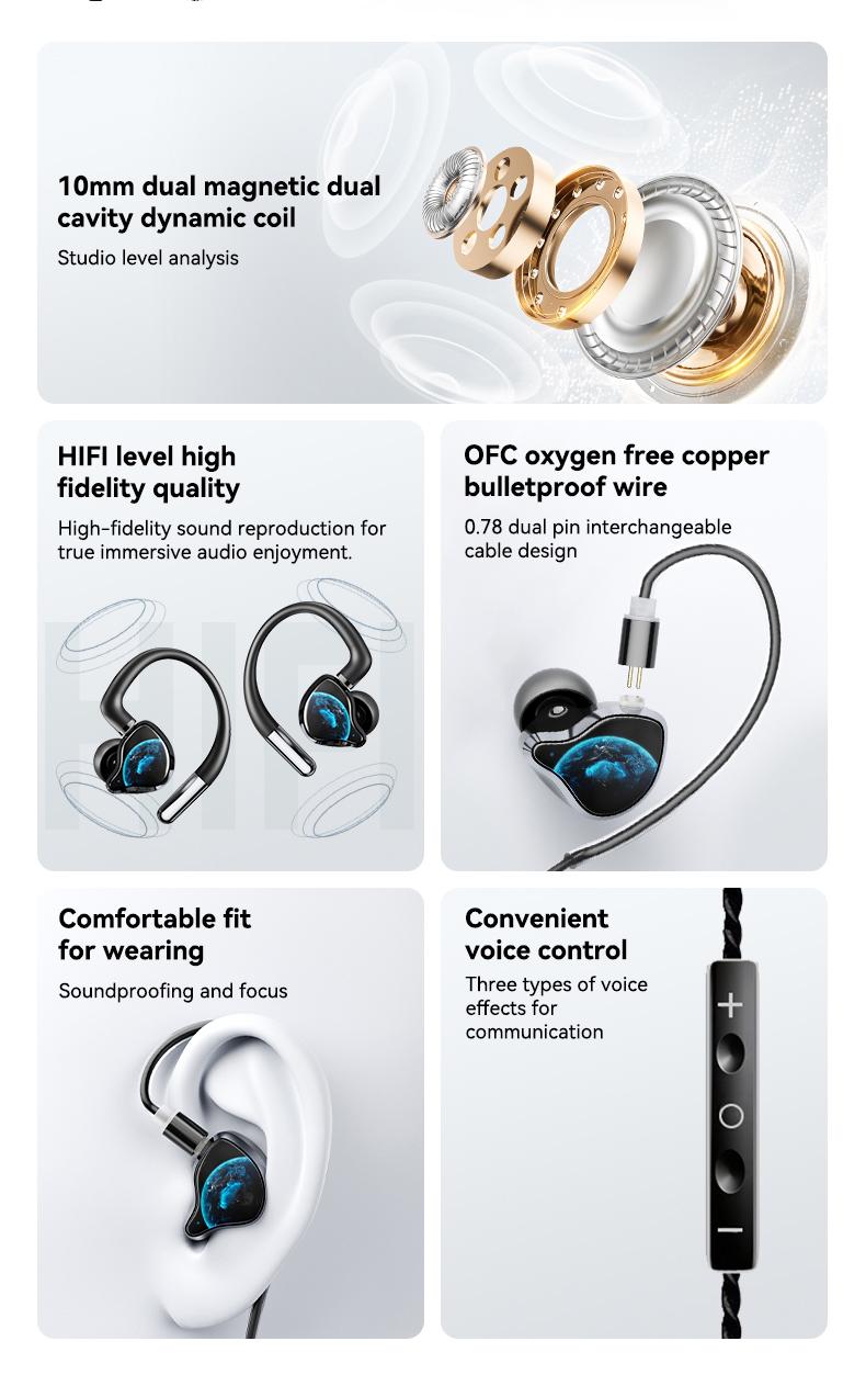 HTC NE81 3-in-1 Bluetooth Headphones, Karaoke Monitor, Voice Change, HiFi Sound for Sports & Streaming HTC NE81 3-in-1 Bluetooth Headphones, Karaoke Monitor, Voice Change, HiFi Sound for Sports & Streaming