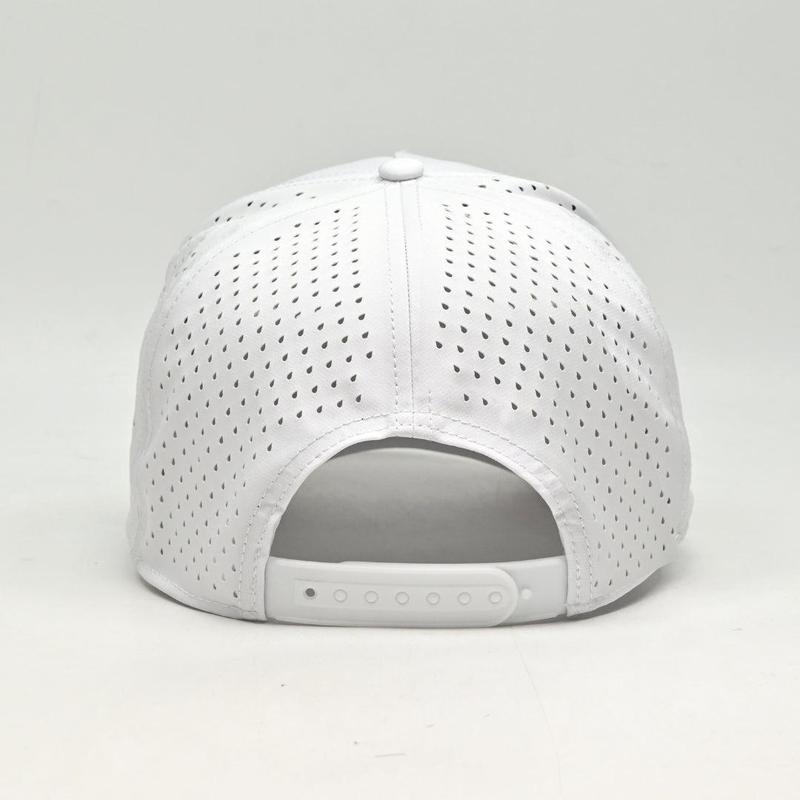 Curves and Clubs Whiteout American Flag Rope Hat - Classic Rope Accent, Breathable Mesh Back, Adjustable Snapback Closure, Versatile Golf Accessory USA Flag Golf Hat