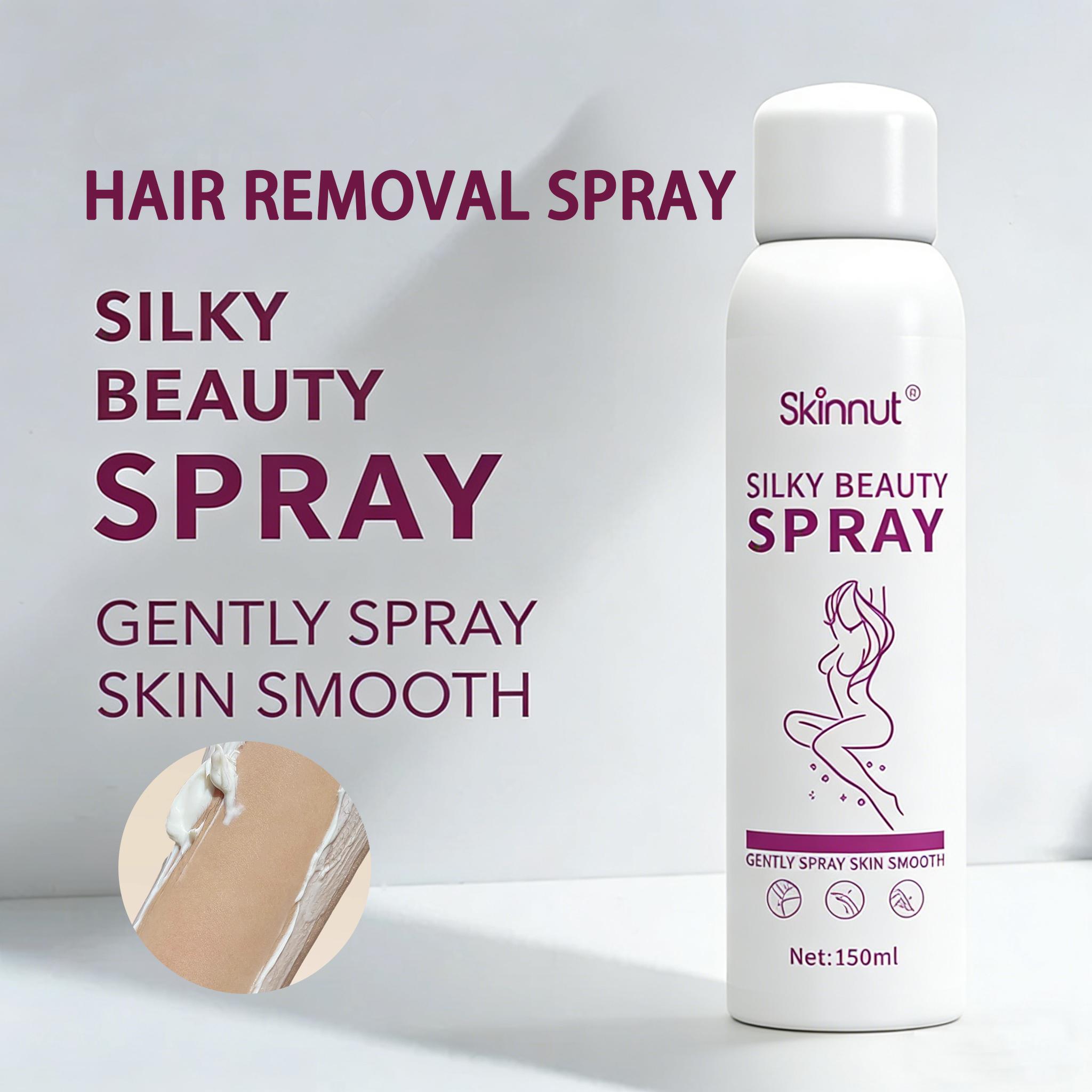 Hair removal mousse Hair Removal Cream for Sensitive Skin, Hypoallergenic Formula Acid for Soothing Care, Suitable for Men & Women 150ml