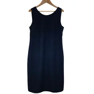 Pre-owned PRADA Wool Small Leather Goods Dress