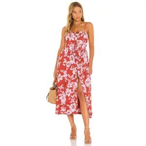 Free People The Perfect Sundress in Watermelon
