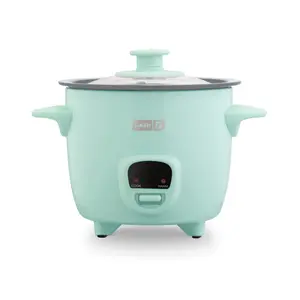 Mini Rice Cooker with Keep Warm