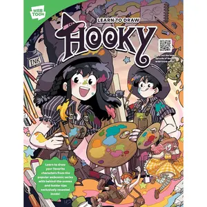 Learn to Draw Hooky: Learn to draw your favorite characters from the popular webcomic series with behind-the-scenes and insider tips revealed inside! (WEBTOON) Paperback – September 24, 2024