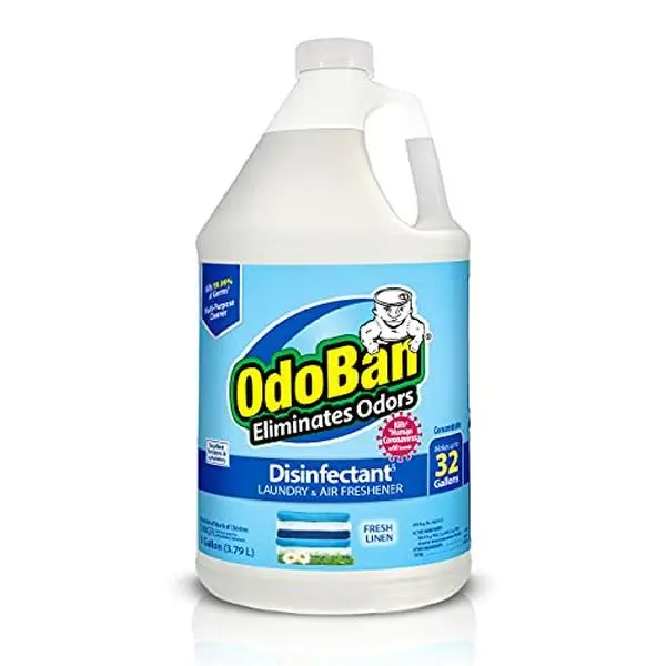 1 Gallon Disinfectant Concentrate and Odor Eliminator Fresh Linen Scent