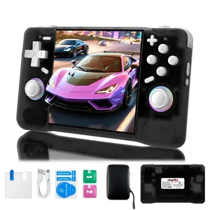 Xf40h Retro Game Console, 18,000+ Games, 4-Inch IPS Screen, Wi-Fi Multiplayer, Linux System, 4000mah Battery, Portable Handheld Gaming Machine